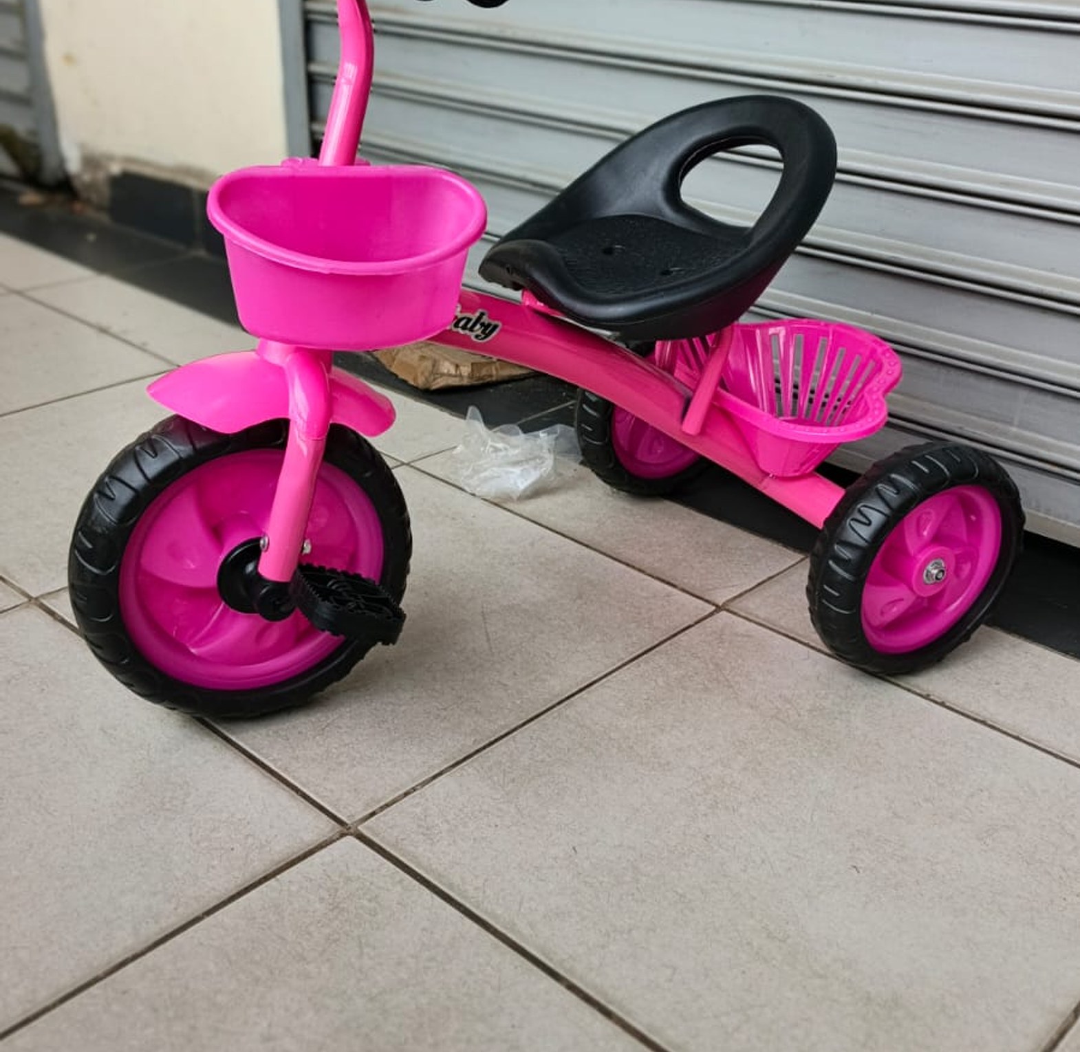  Kids' Modern Tricycle with Basket image