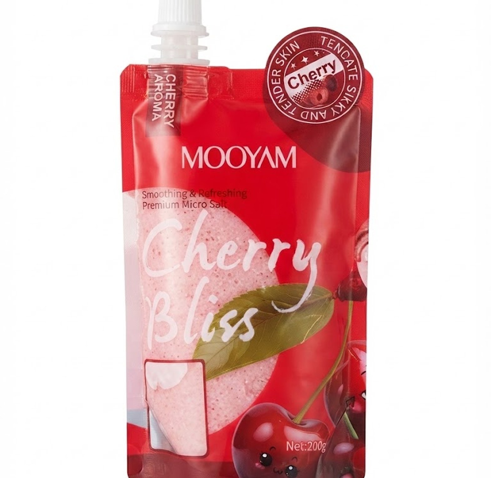 Mooyam cherry bliss scrub  image