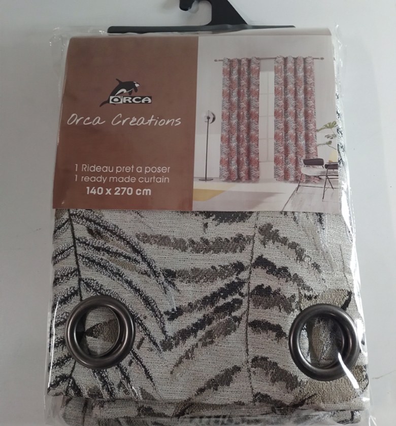 CURTAIN (8 RINGS), MATERI image