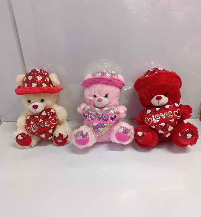  Teddy Bear Soft Plush Toys Teddy Bears Birthday Valentines Romantic Gifts Comes With A Gift Bag image