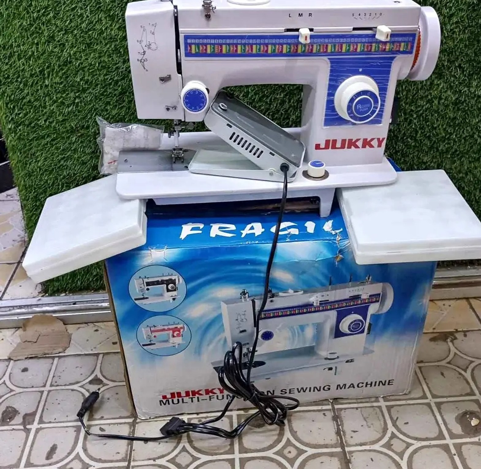 JUKI embroidery multifunctional sewing machine  image