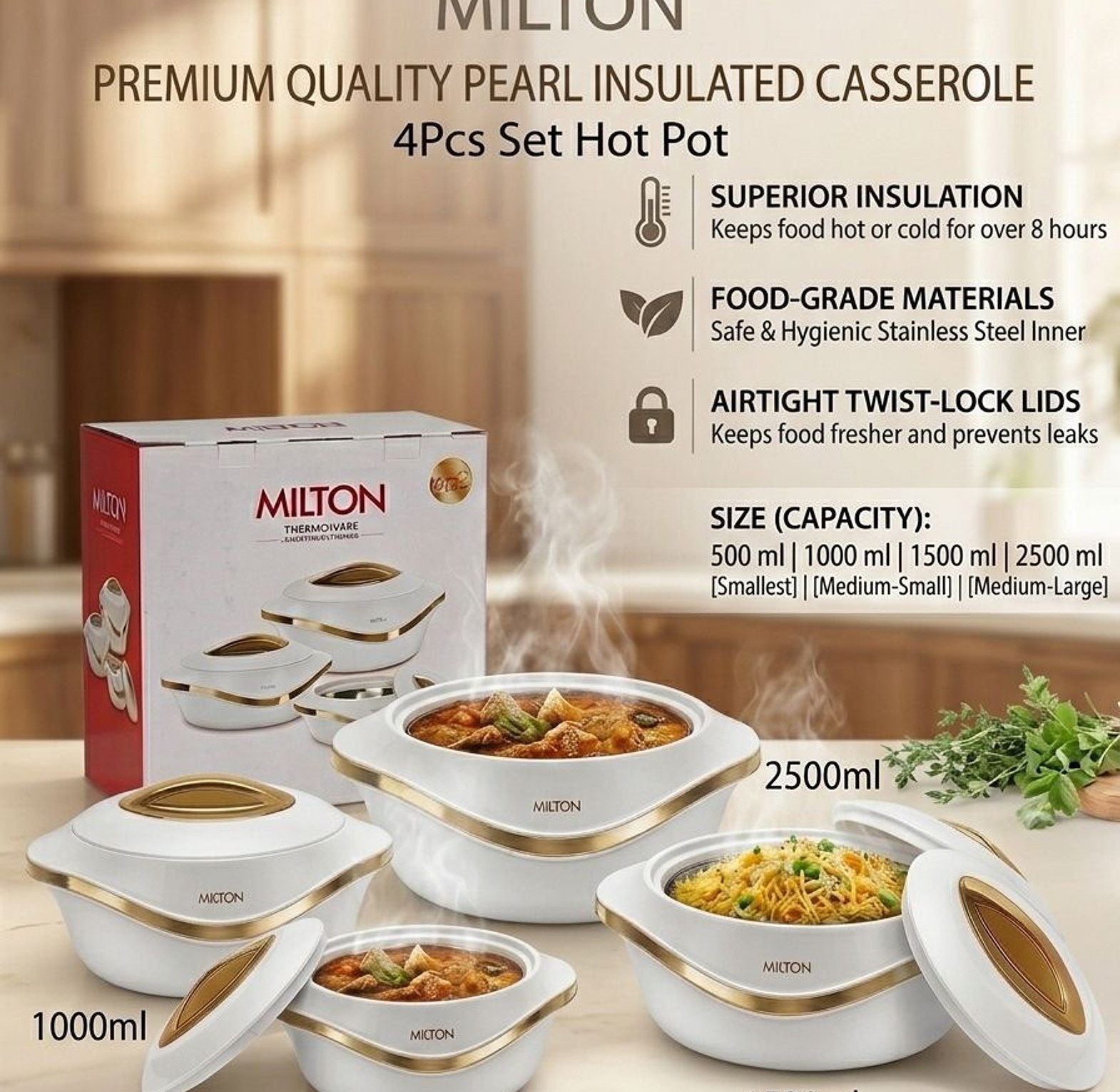 Redberry Premium Designer Hotpot Set image