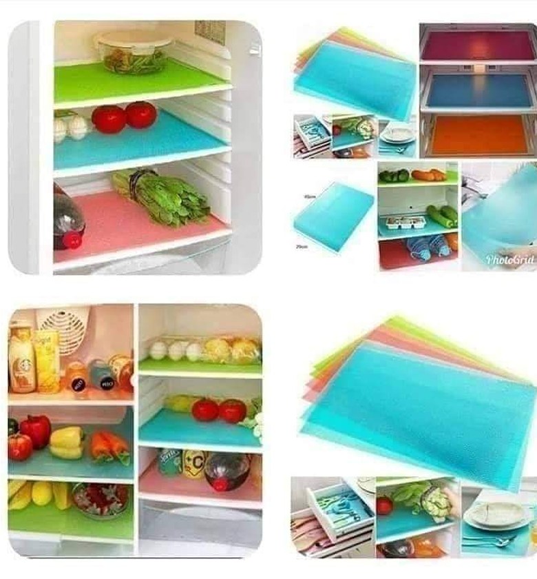 PVC Fridge Mats (4pcs Set) image