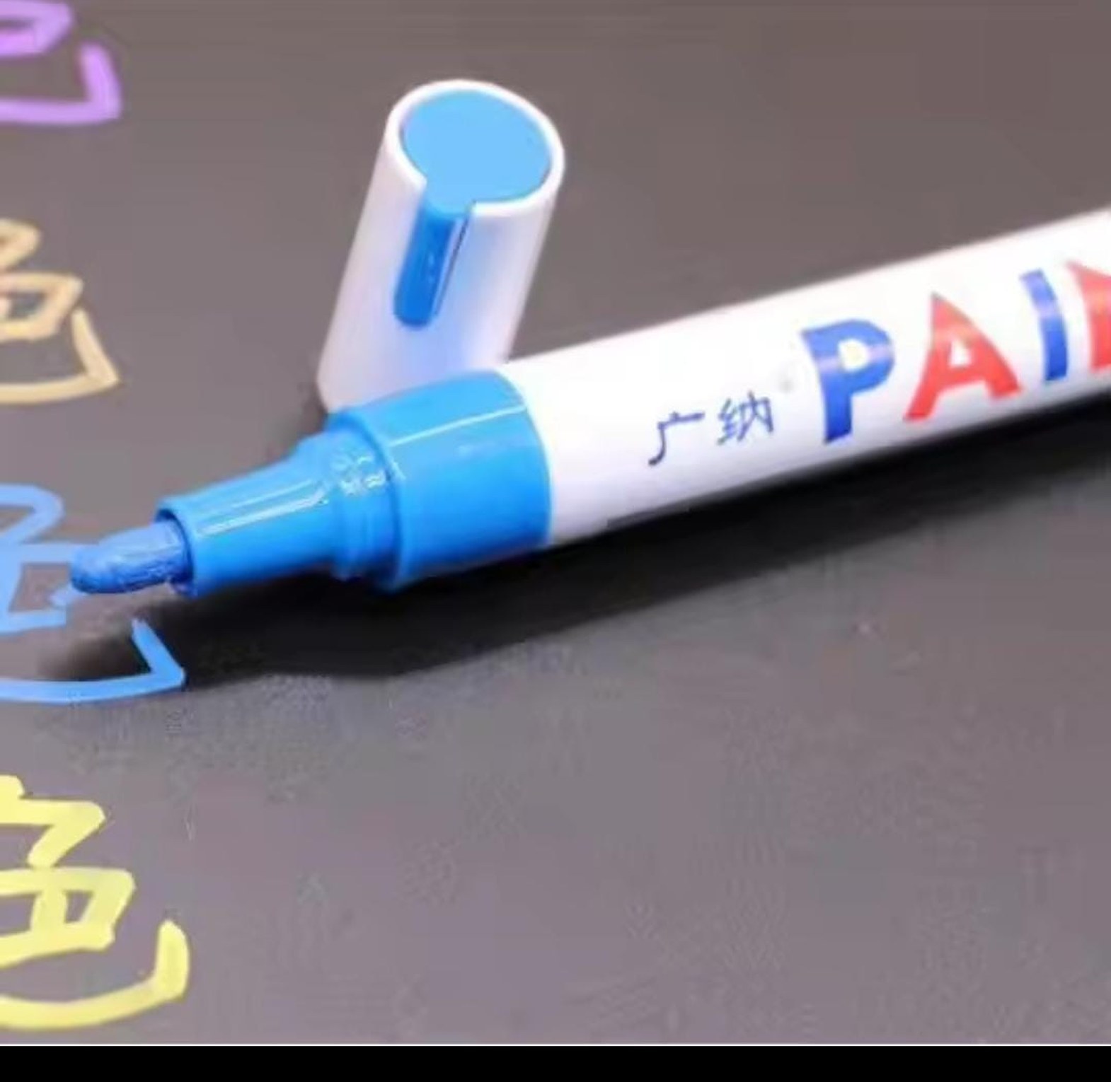 Graffiti Drawing Paint Marker Pen image