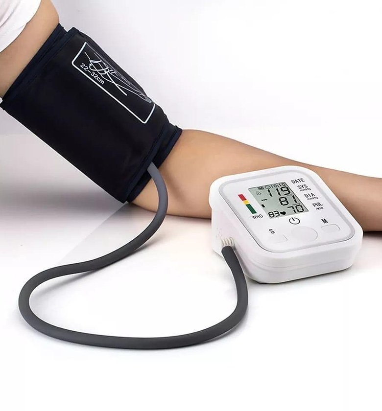 Arm Digital Blood Pressure Machine image