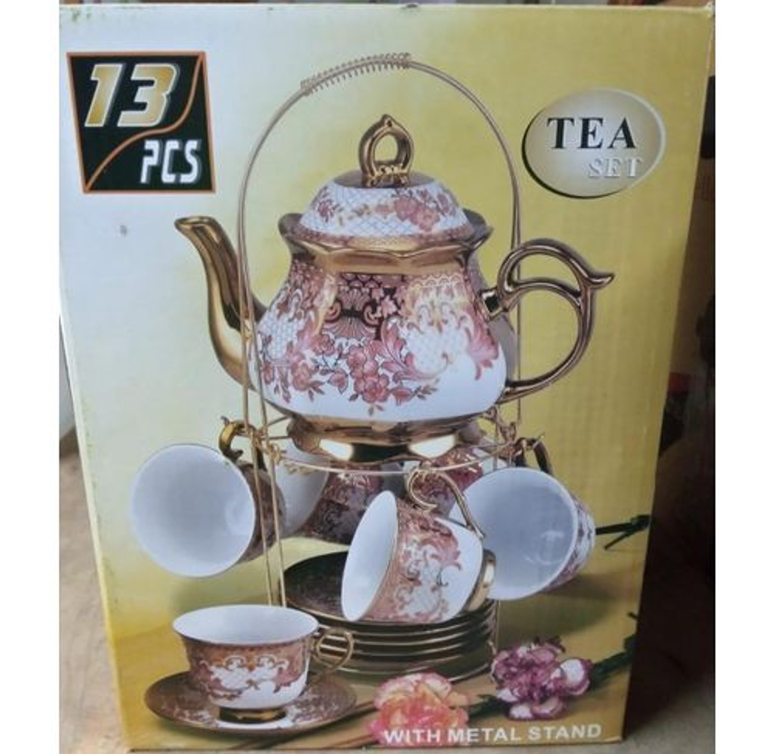Tea Set(13 Pcs) image