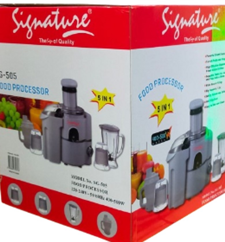 Signature food processor image