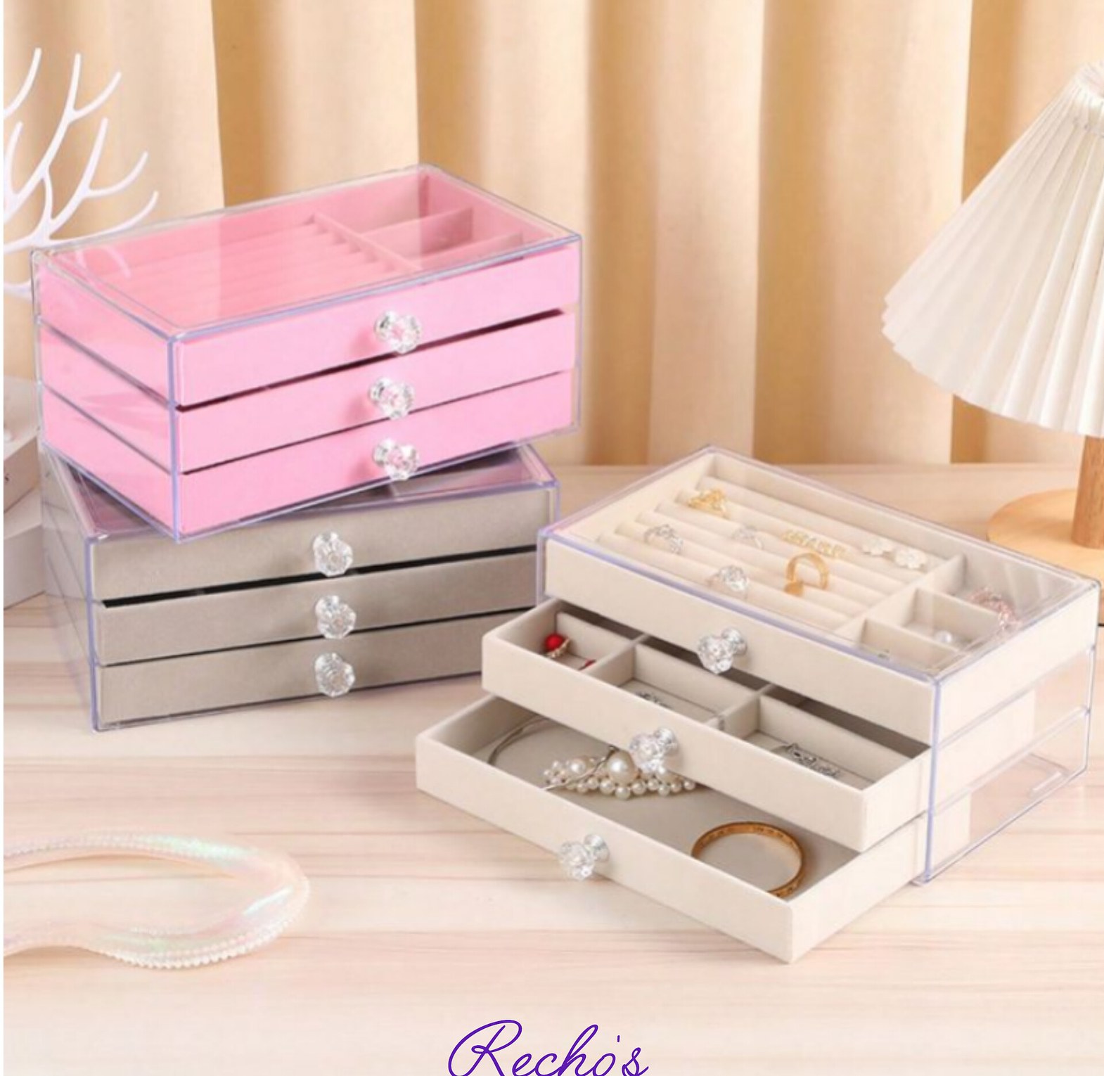 Large jewelry organizers  image