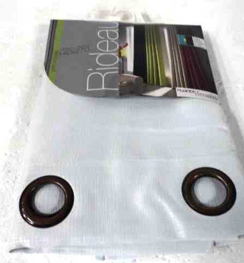 CURTAIN 140*270, BLACK-OU image