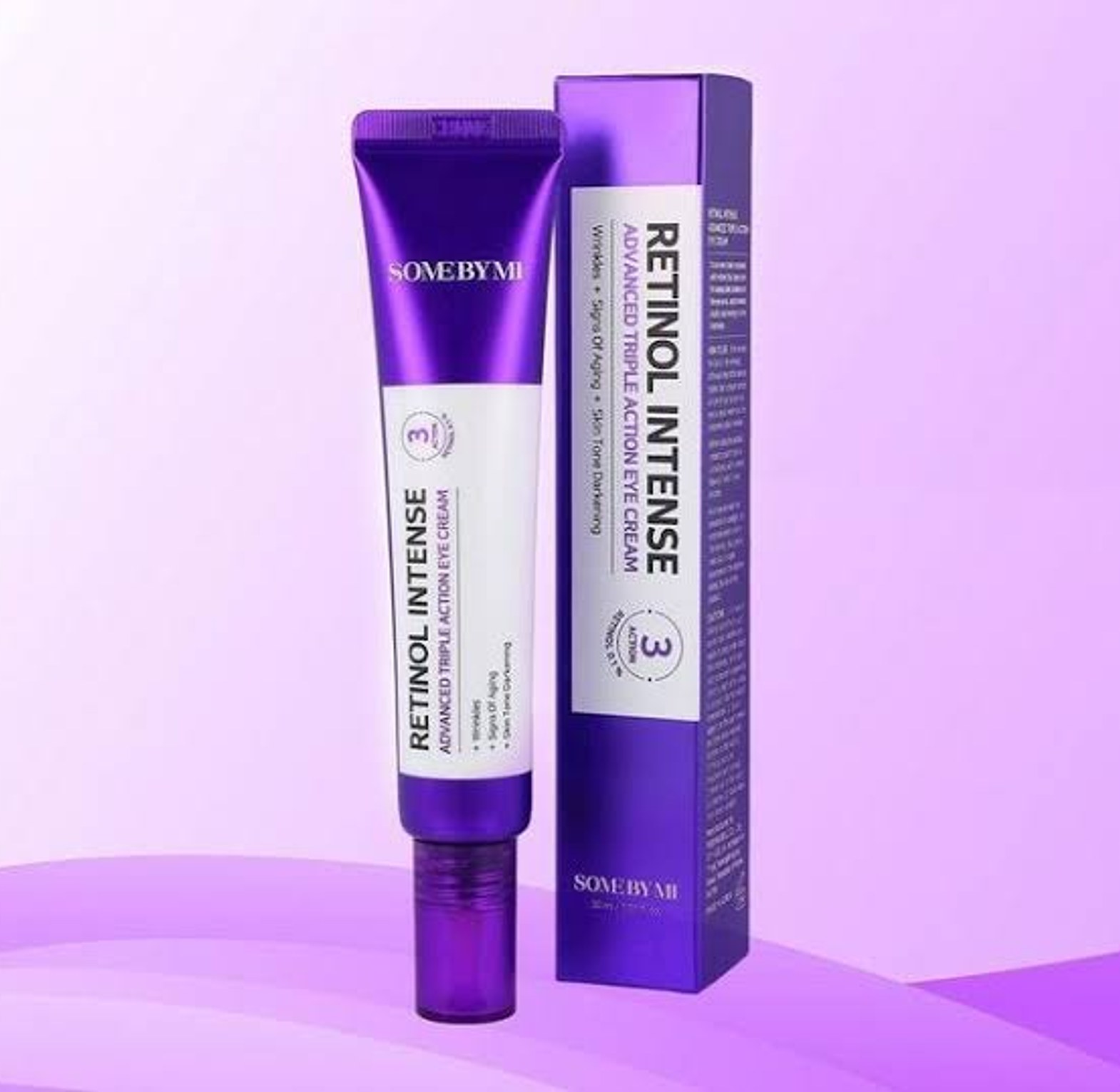 somebymi retinol intense eye cream image