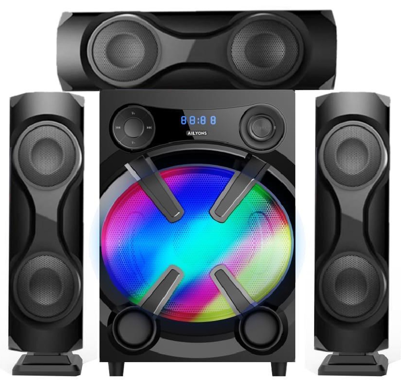 Alyons 3.1Ch  Home Theatre Woofer System image
