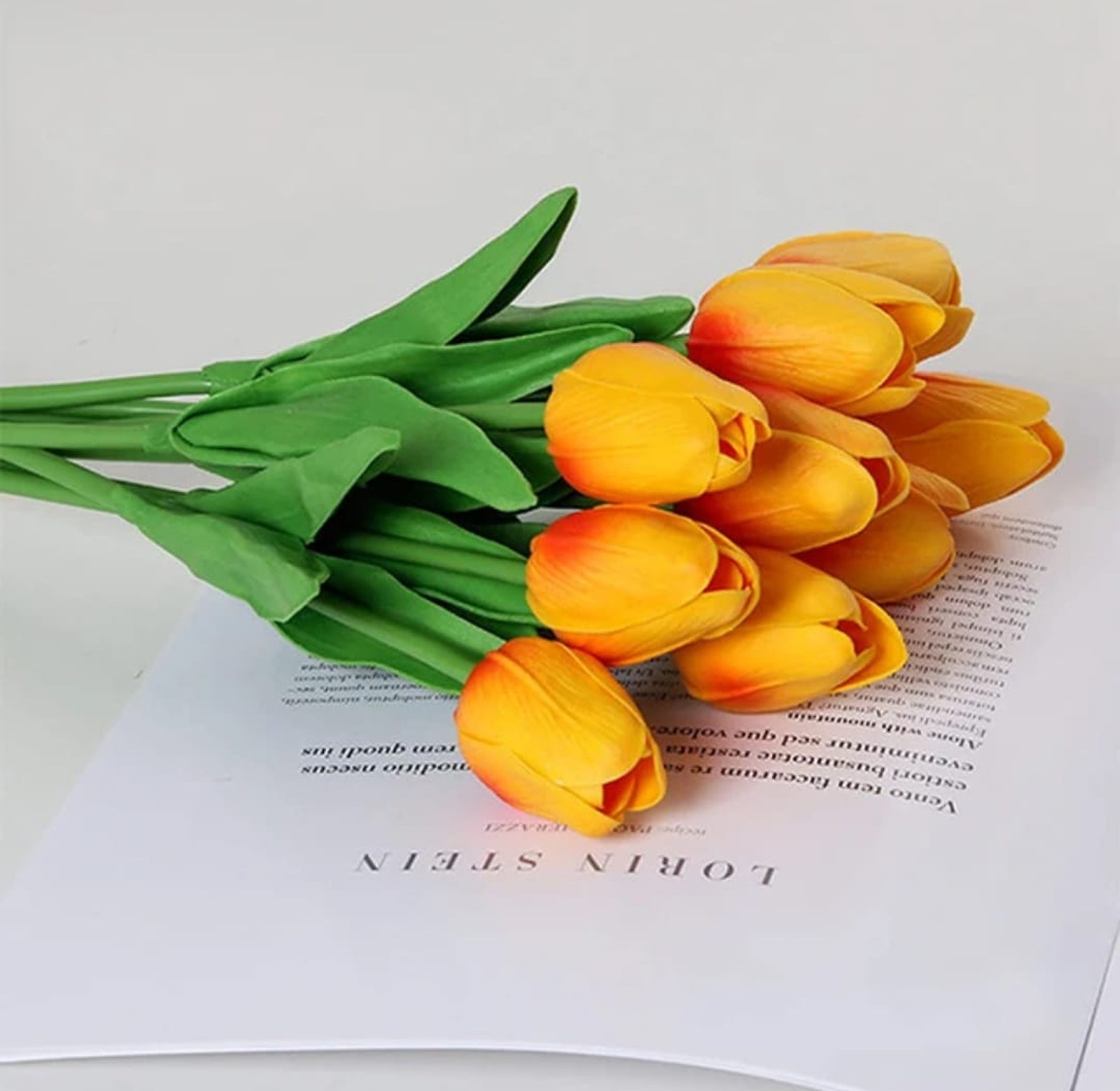 10pc Artificial Flowers  image