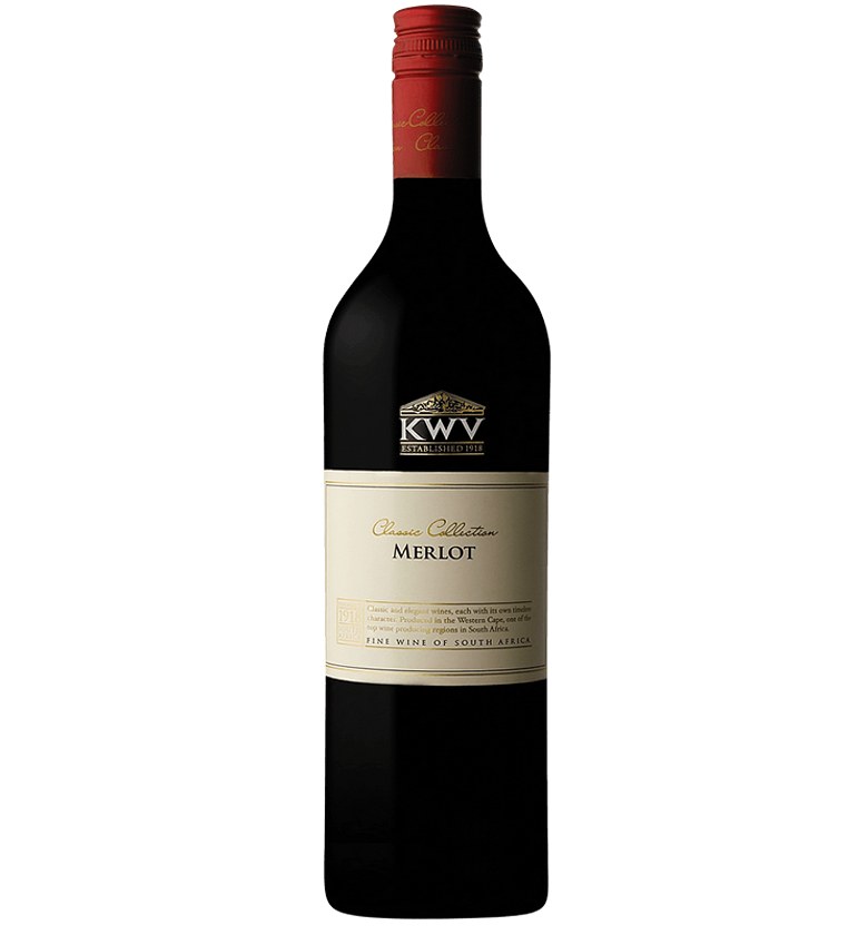 KWV Merlot 750ml image