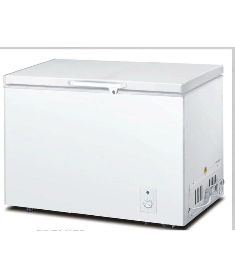 200L dc solar freezer image