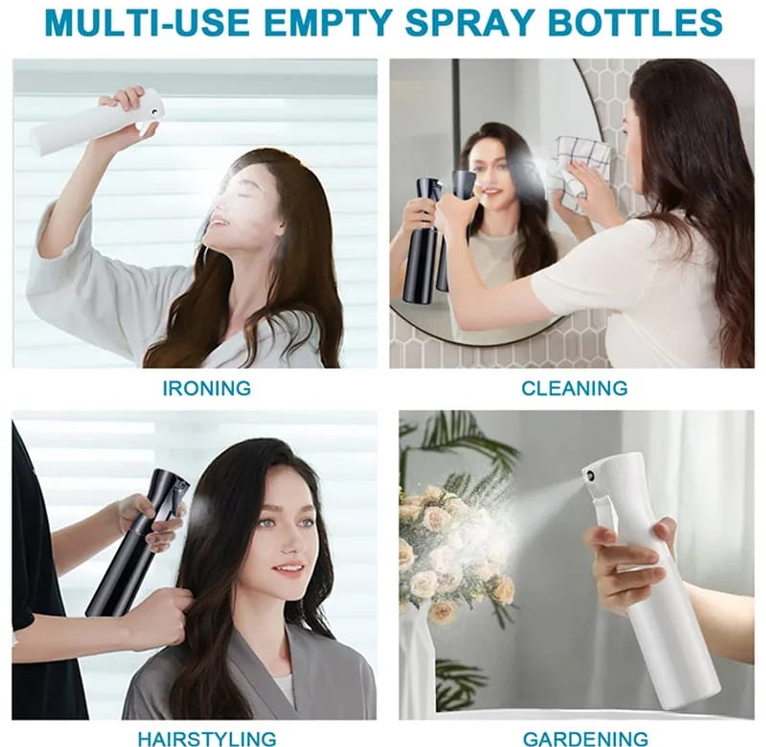 Mist Spray Bottle image