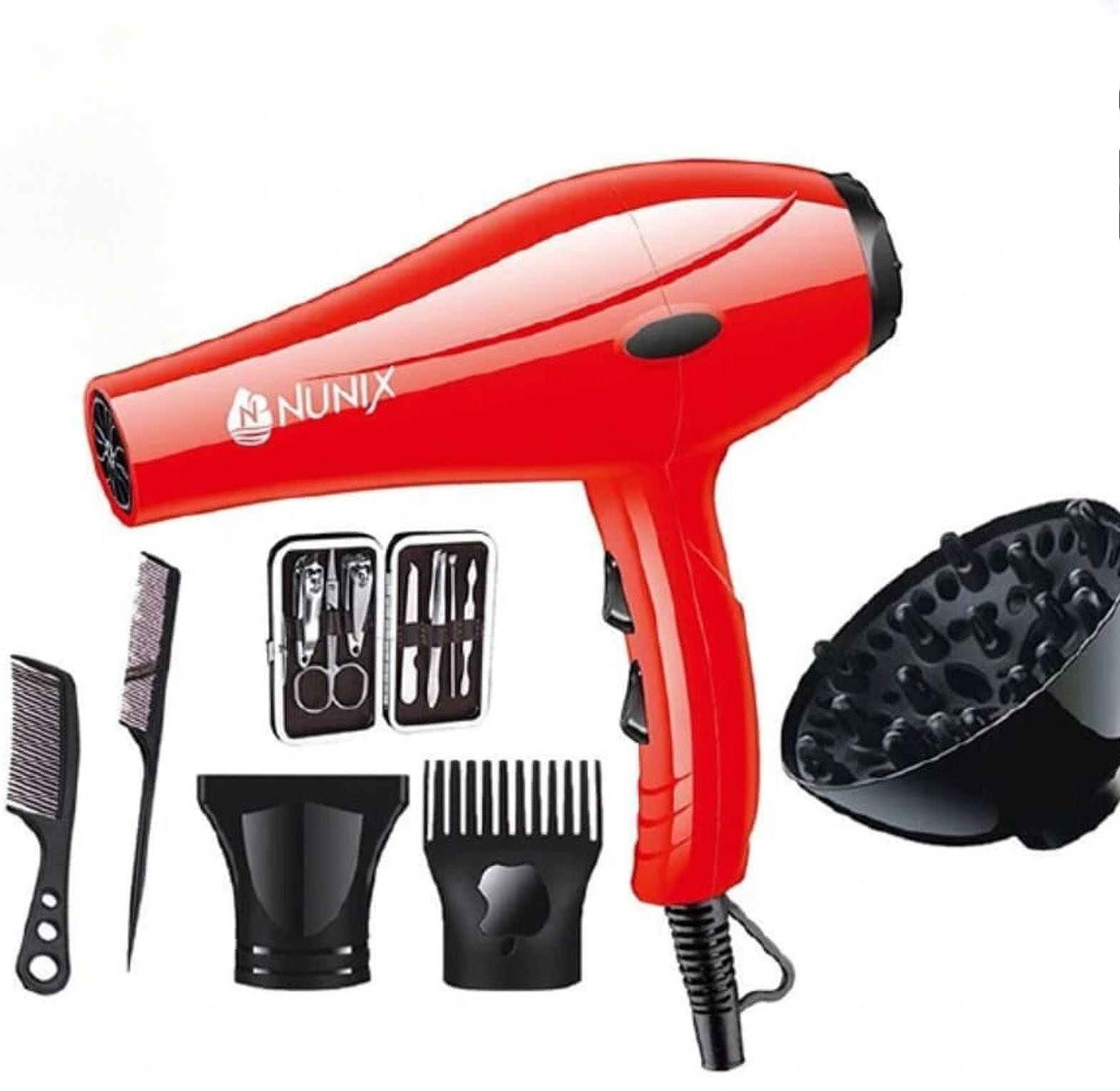 Nunix HD-01C 2200W Blow Dry Hair Dryer image