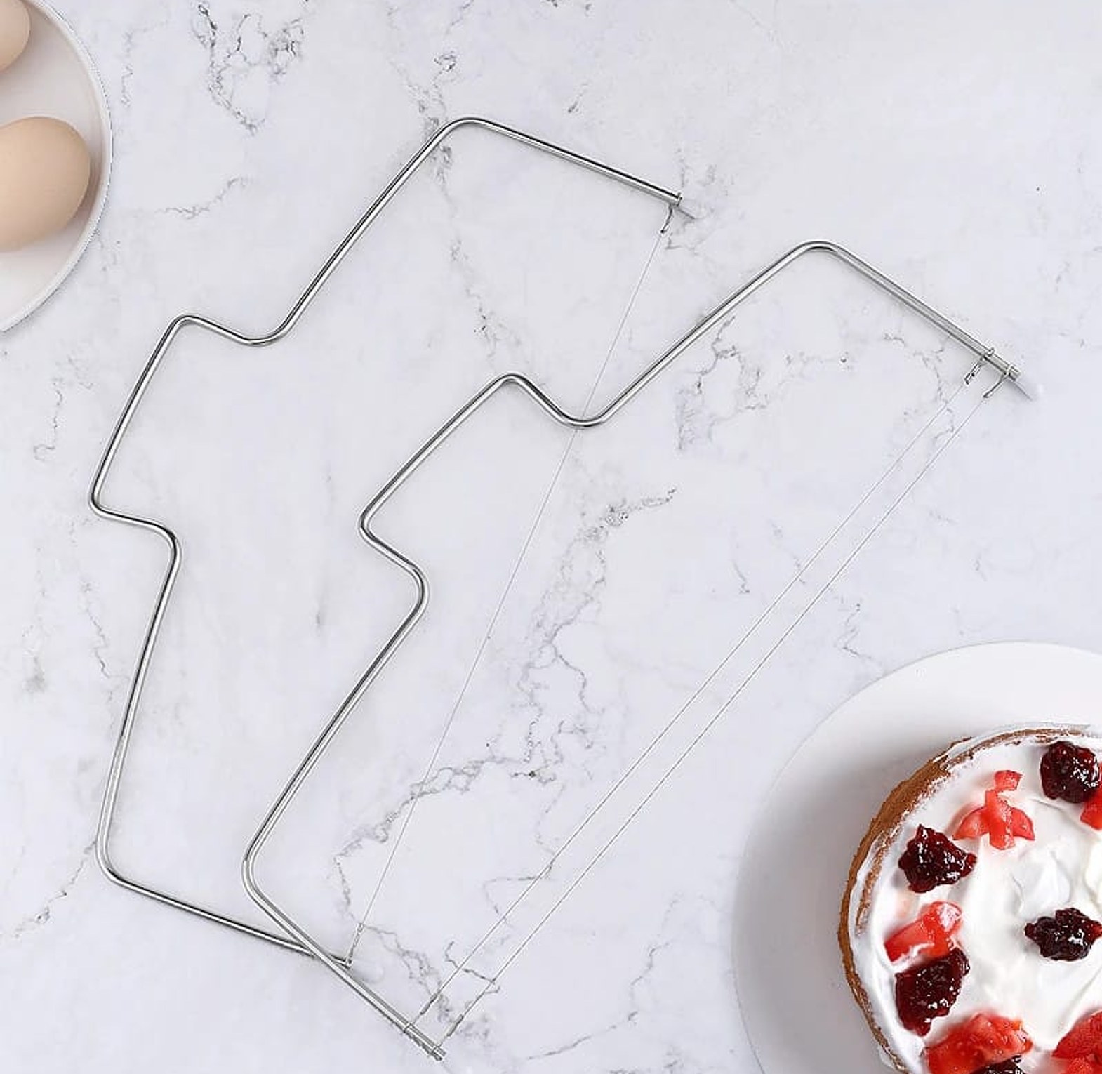 Double Wire Adjustable Cakes Cutter  image