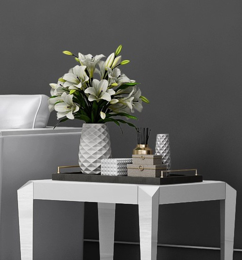 CORNER TABLE (SQUARE), SI image
