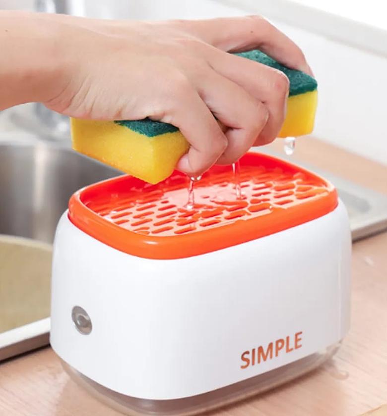 Automatic Soap Dispenser Bottle image