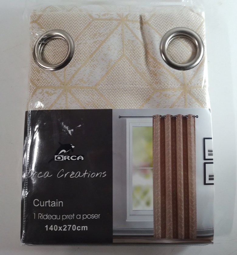 CURTAIN (8 RINGS), MATERI image