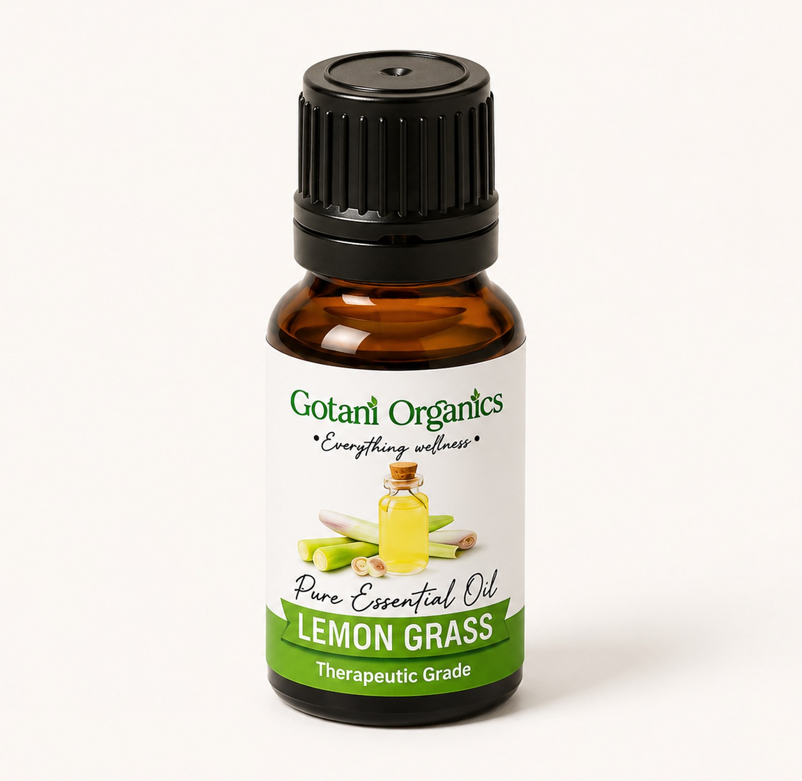 Lemongrass Essential Oil image