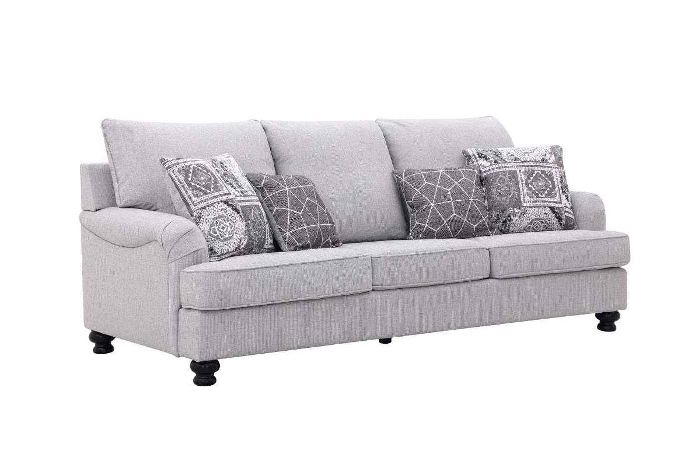 RICO 7 Seater Fabric Sofa image 4