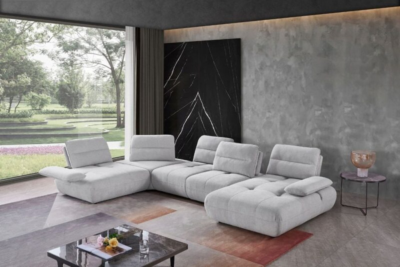 ROYCE Fabric Modular Sofa image 3