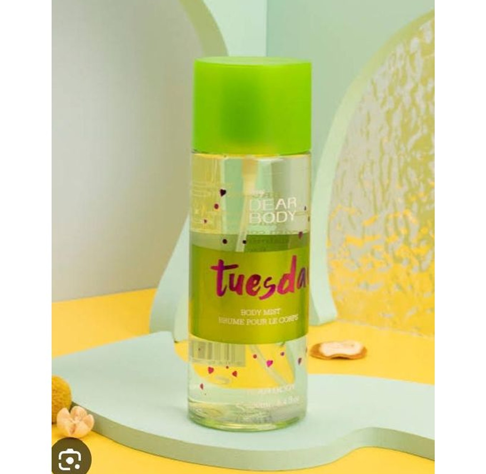 Dear  body mist 250 ml  image