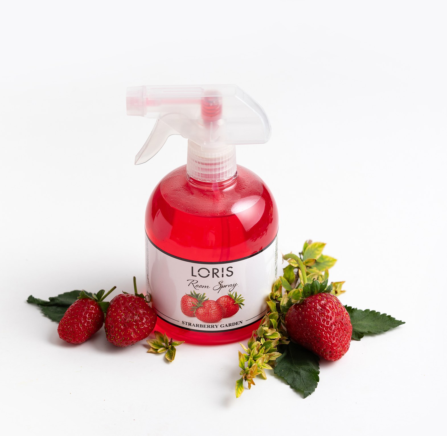 Loris Strawberry Garden Room Spray 500 Ml image