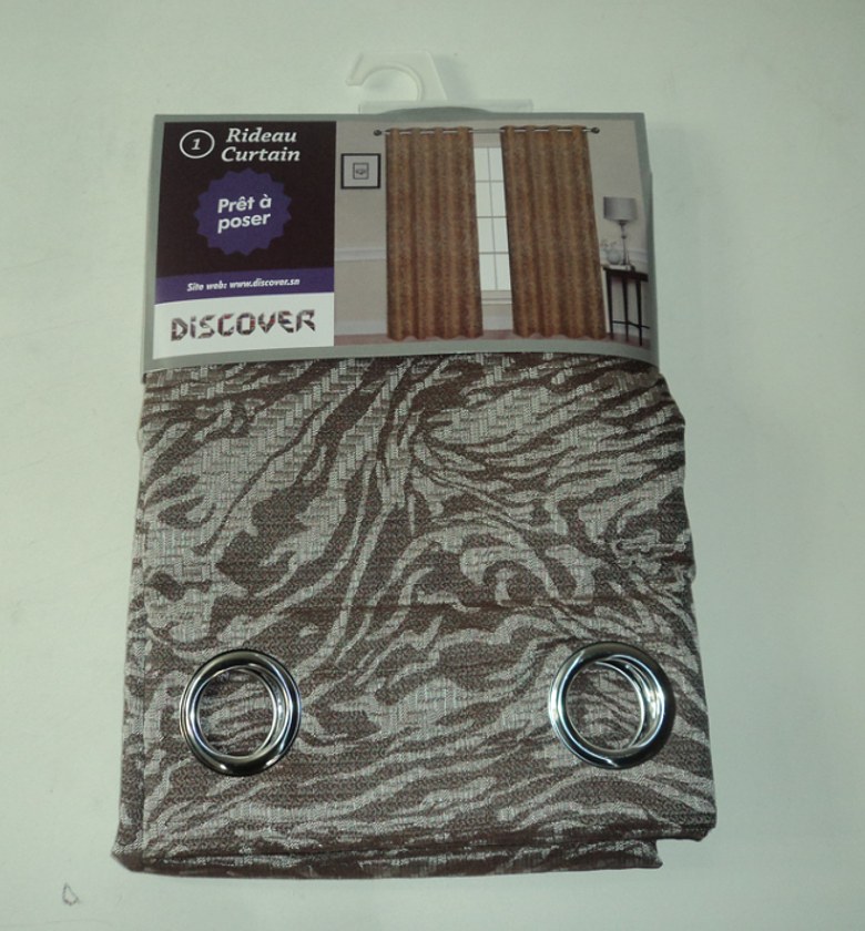 CURTAIN (8 RINGS), MATERI image