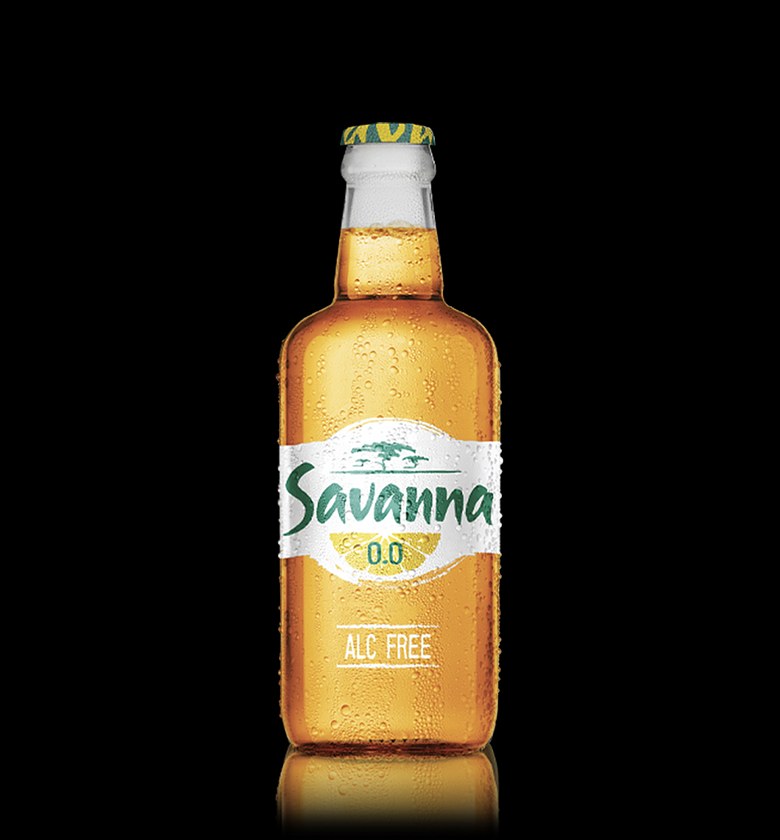 Savanna Alc Free 330ml image