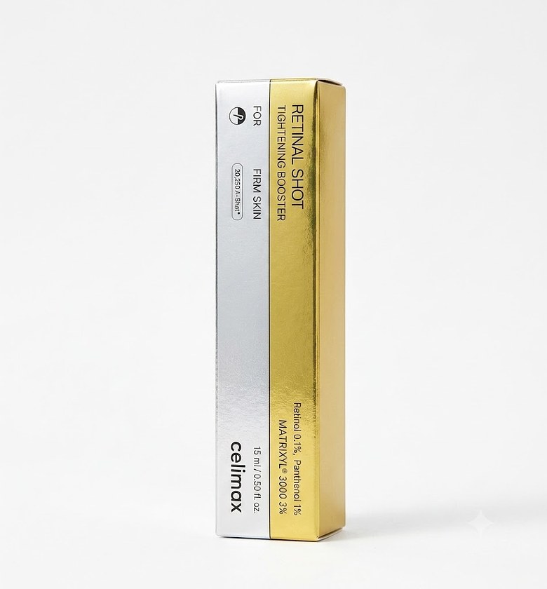 Celimax retinal shot tightening booster cream image