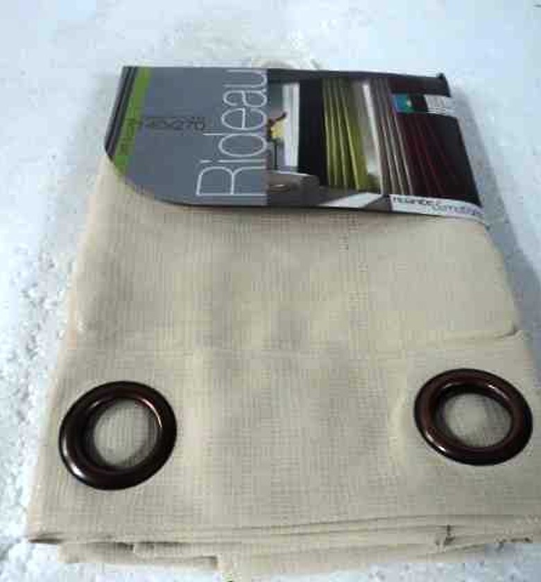 CURTAIN 140*270, BLACK-OU image