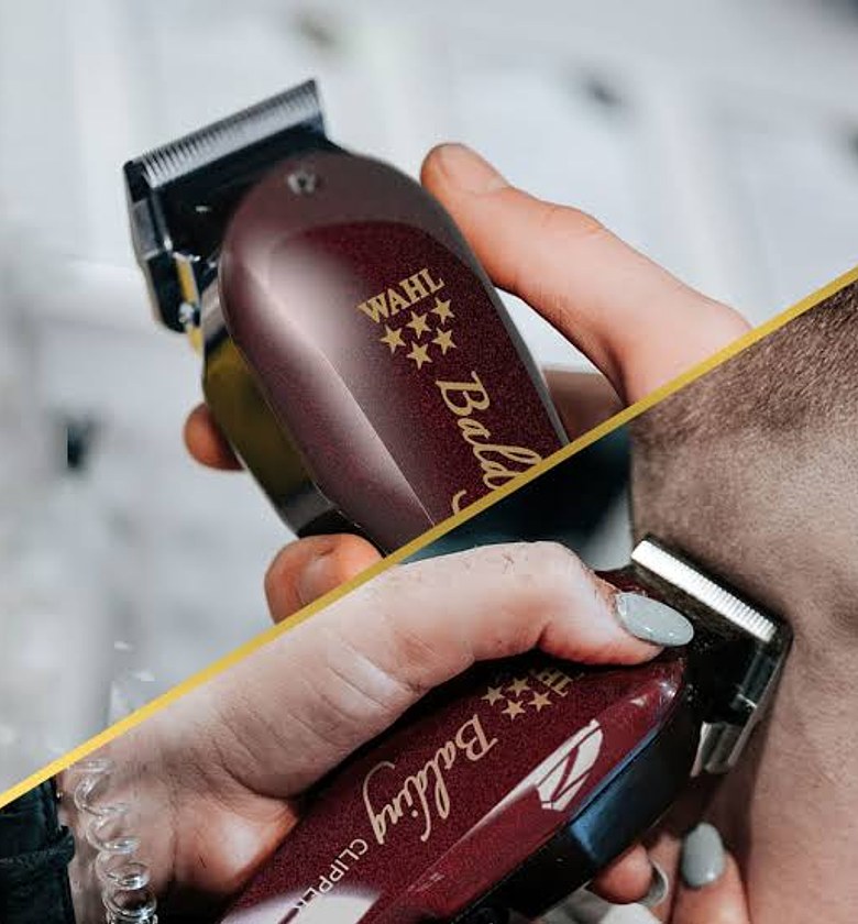 Balding wahl shaving machine image