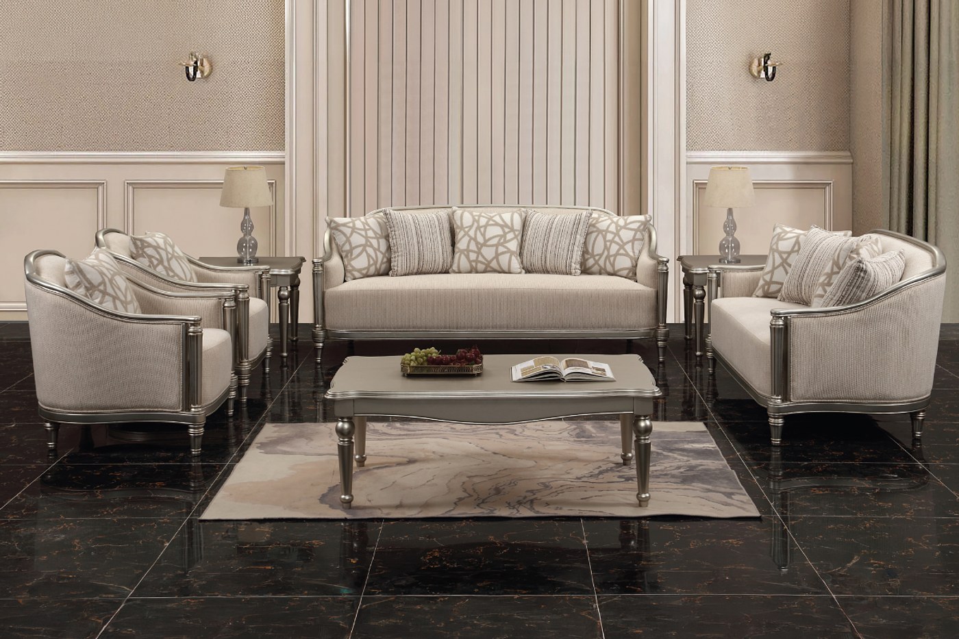 IMPERIAL 7 Seater Sofa (3+2+1+1) image 1