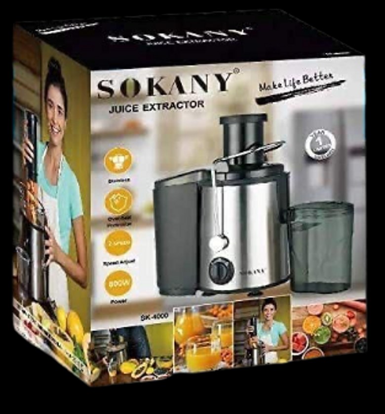 Juicer. Sokany Powerful 800 Watts Juice Extractor/juicer image
