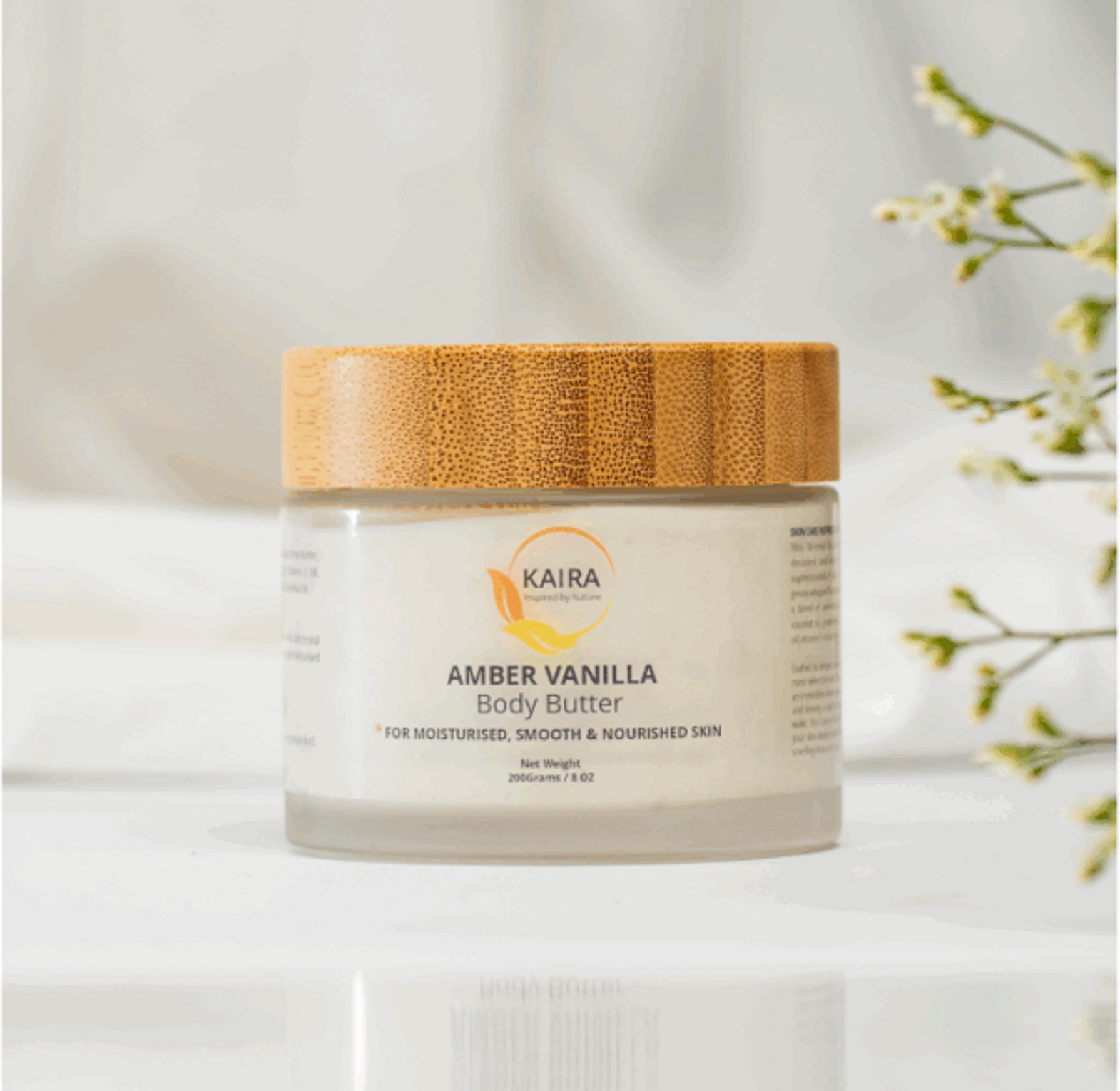 Amber Vanilla Body Butter image