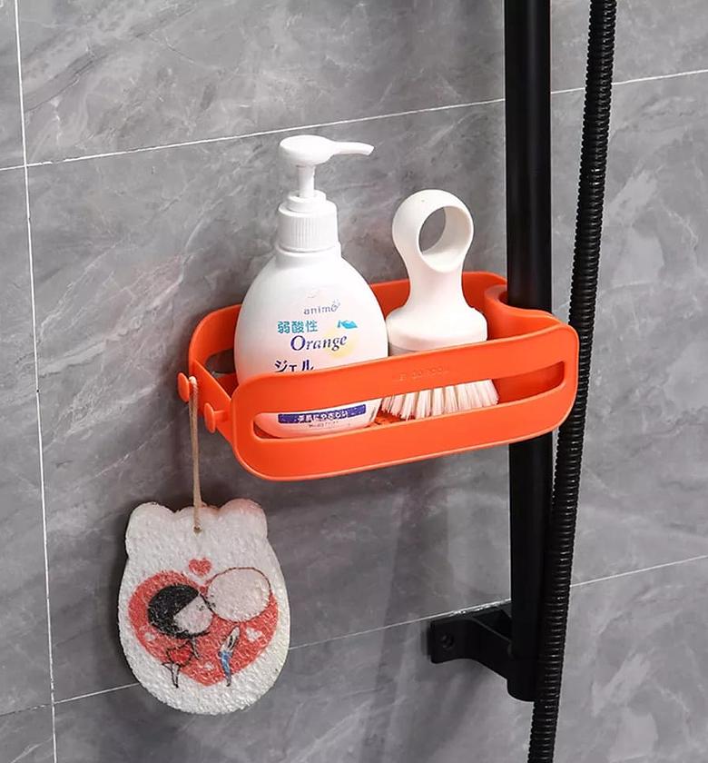 Sink Sponge Holder Removable Faucet image