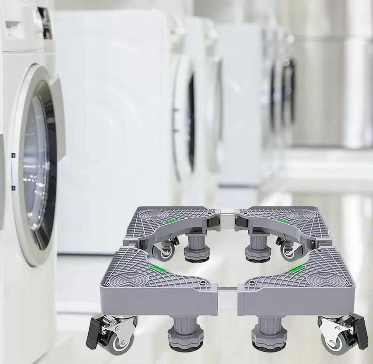 Heavy duty adjustable base image