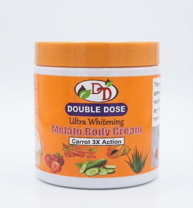 Double dose  ultra whitening molato body cream image