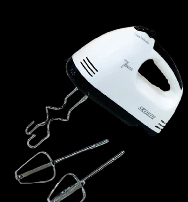 Hand Mixer. Scarlet 7 Speed Electric Hand Mixer/Blender With Beaters,Whisk image