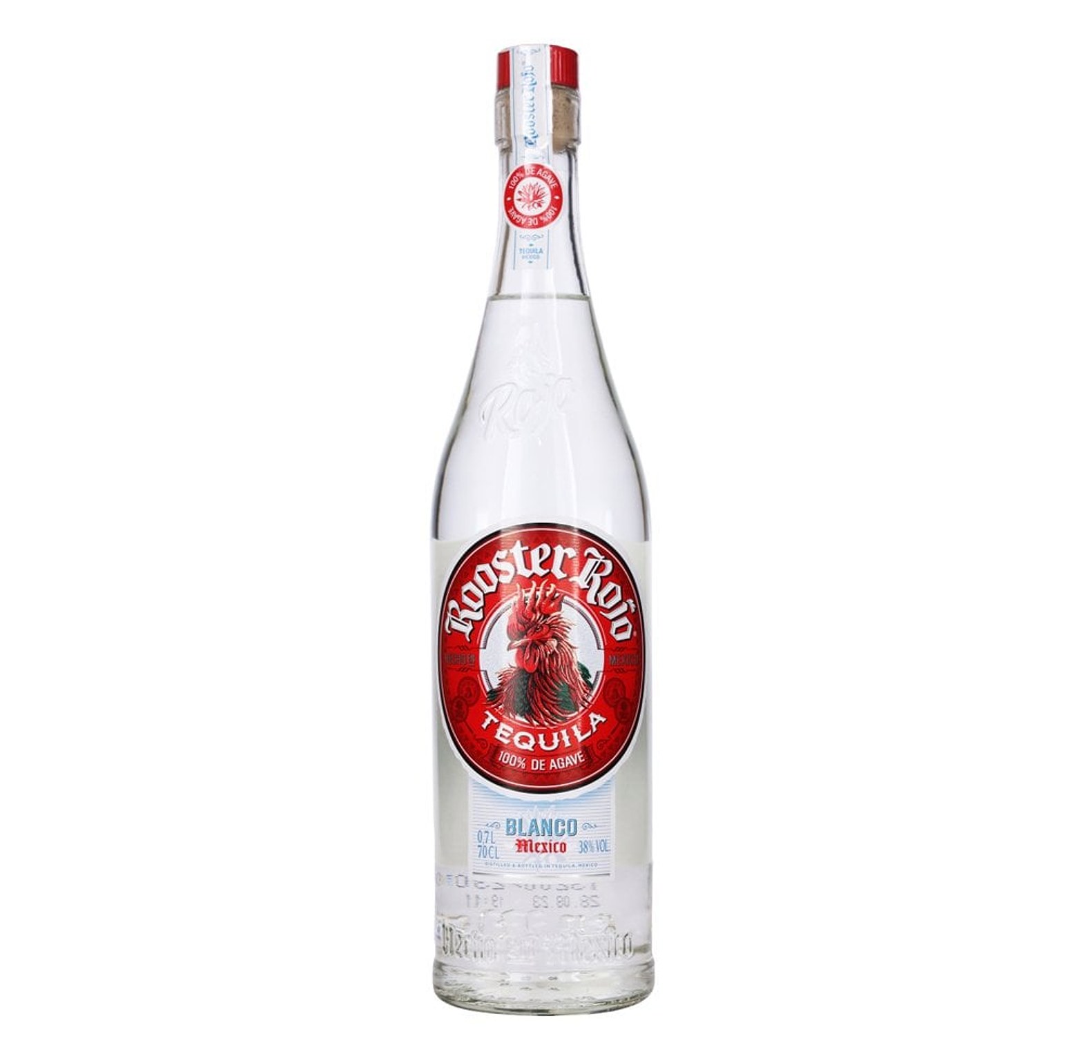 Rooster rojo blanco [700ml] image
