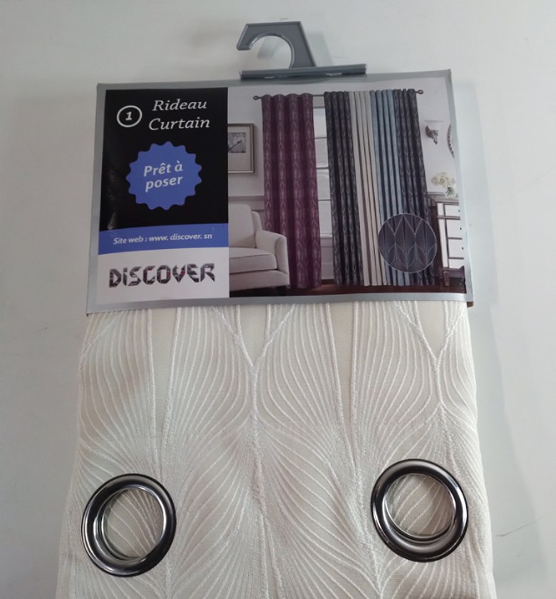 CURTAIN (8 RINGS), MATERI image