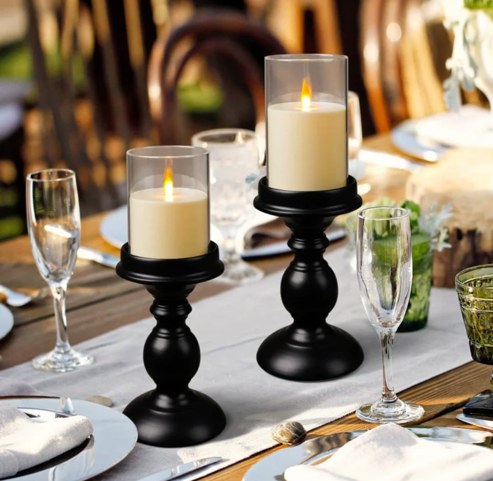 Flameless LED Candles image