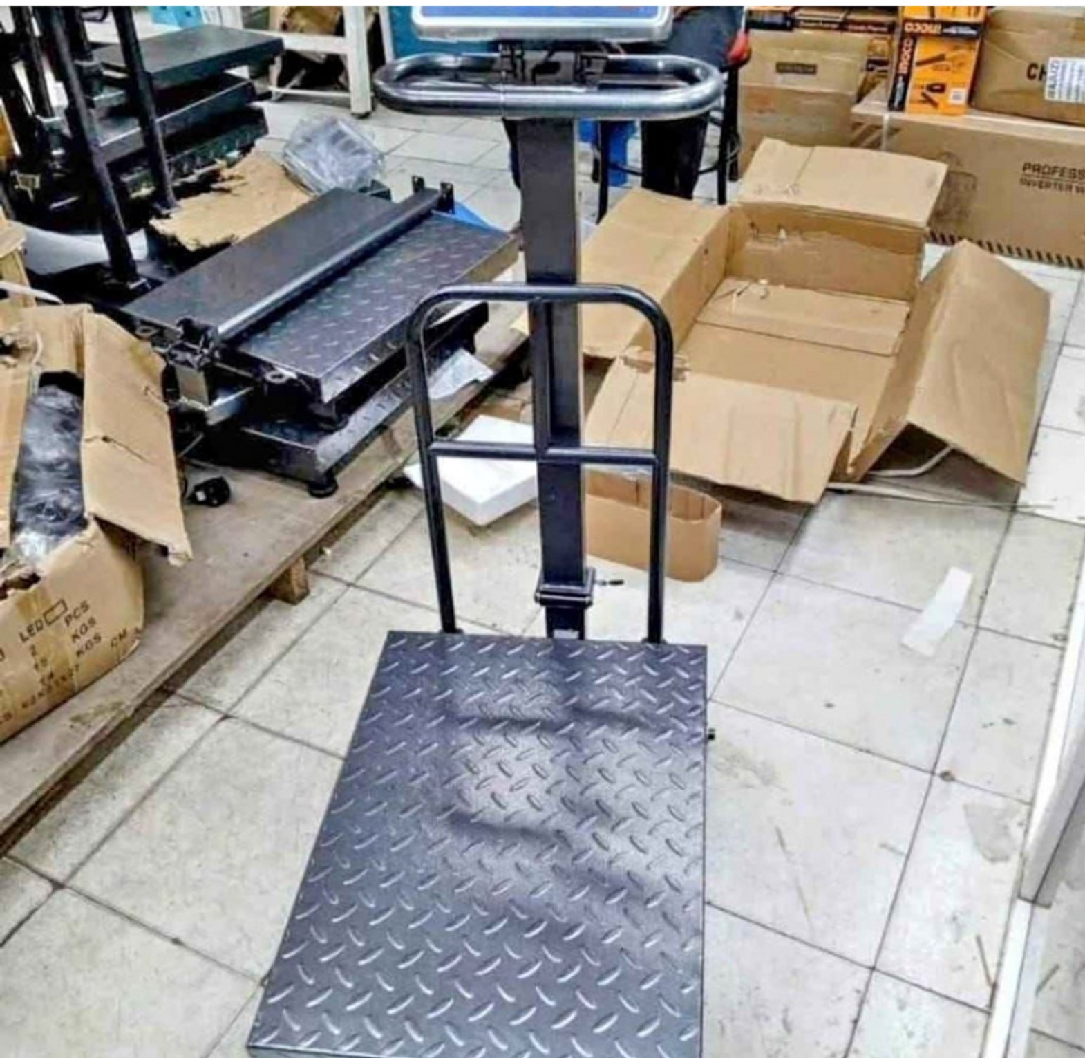 500kgs weighing scale image