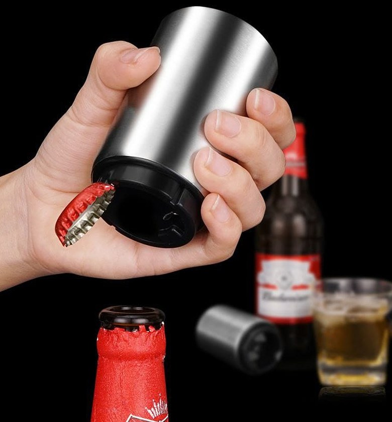 Automatic Beer or Soda Opener image