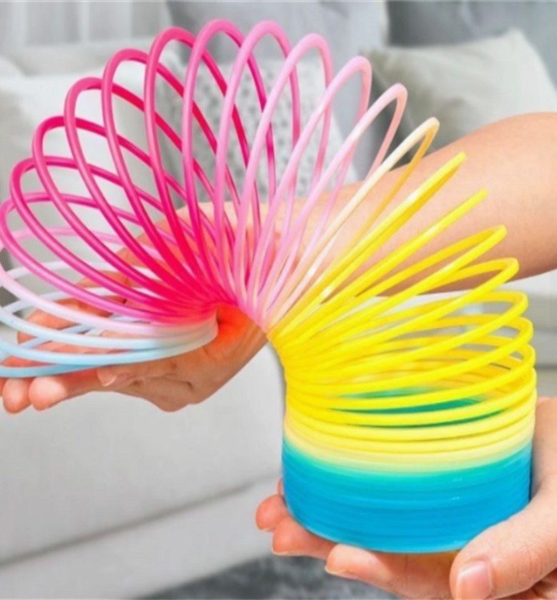 Magic Rainbow Spring, Fidget Toy image