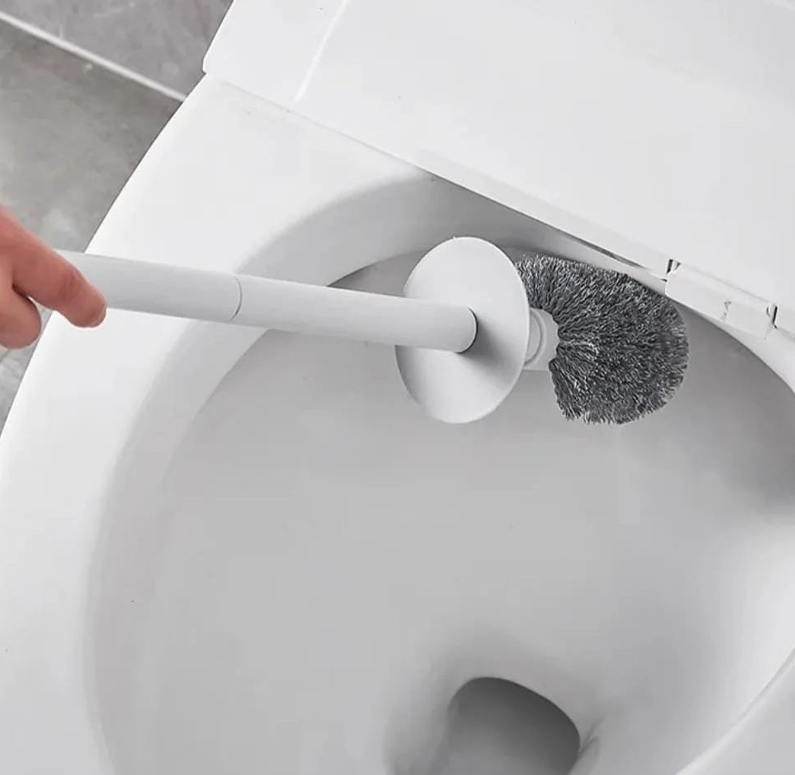 3 in 1 toilet Brush & Plunger Set image