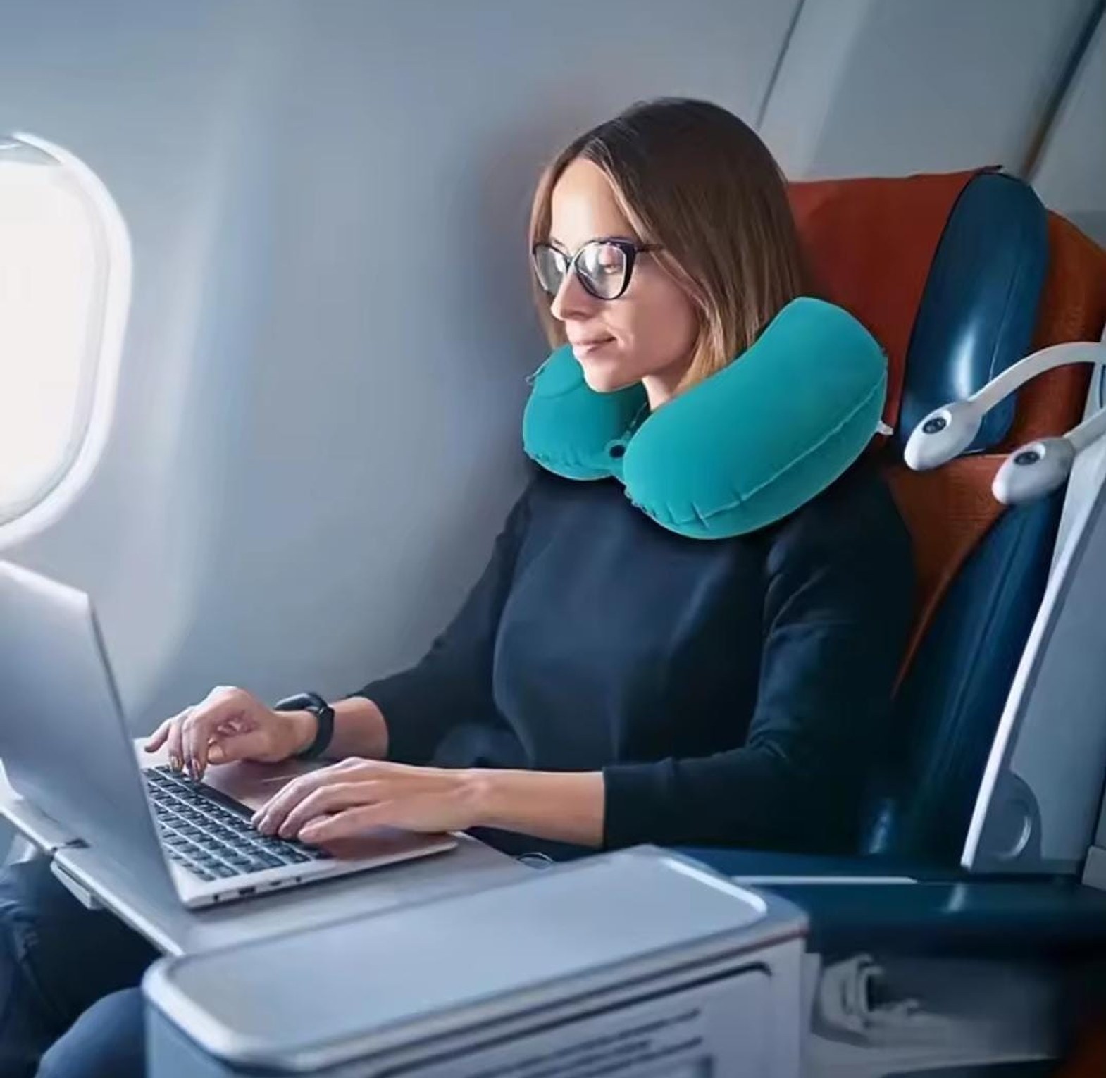 Inflatable Travel Neck Pillow image