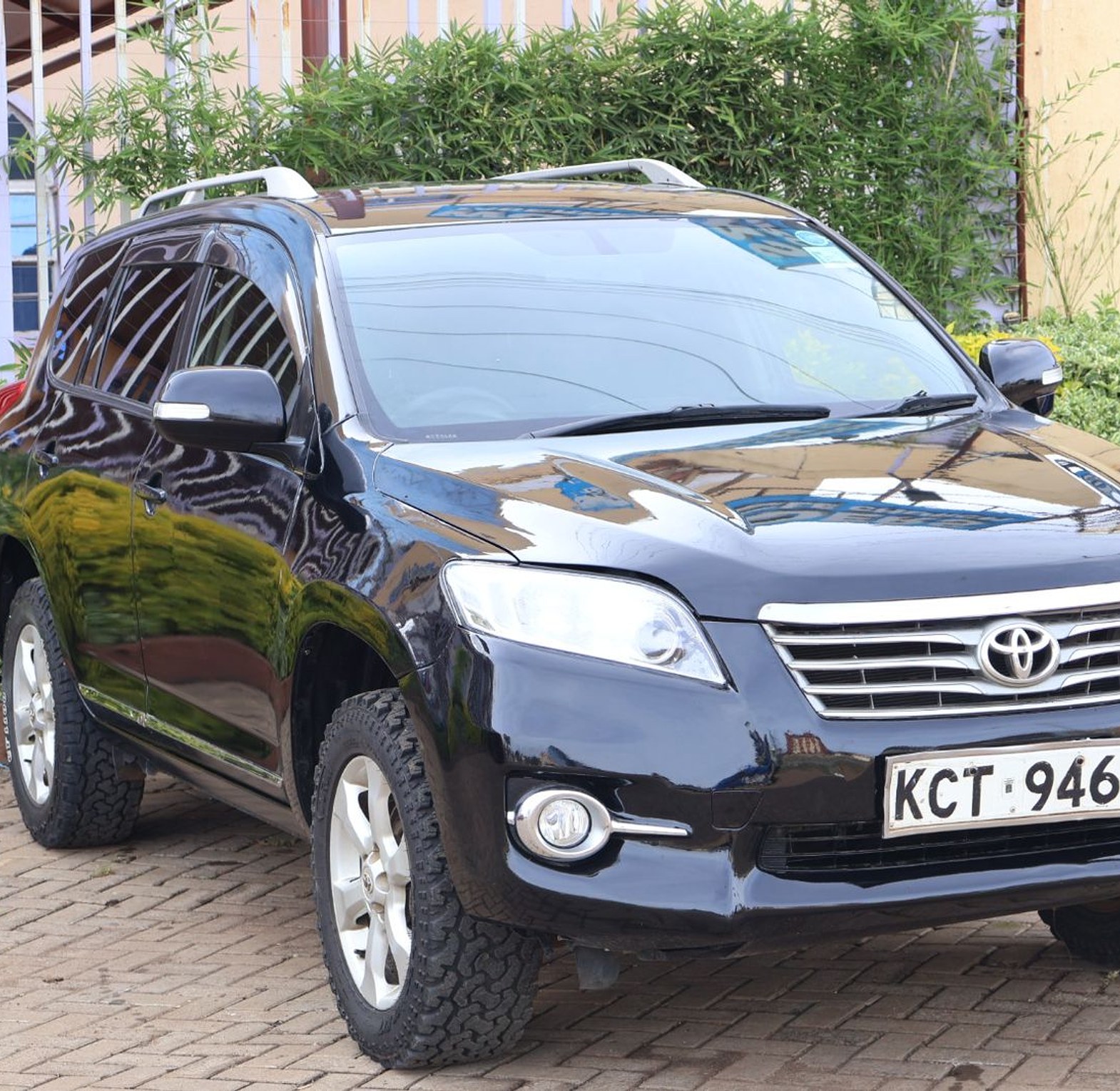 Toyota Vanguard KCT, YOM 2011 Model, Automatic, Rating 2400cc 4 wheel image